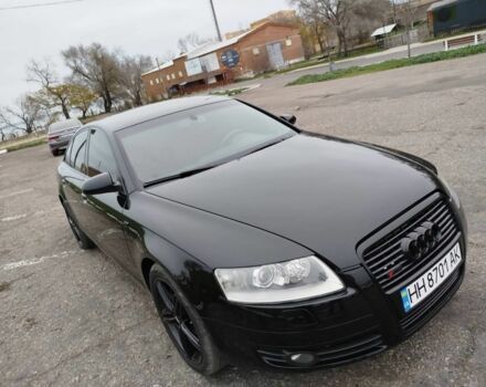 Черный Ауди А6, объемом двигателя 2 л и пробегом 198 тыс. км за 12500 $, фото 1 на Automoto.ua
