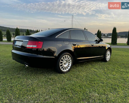 Черный Ауди А6, объемом двигателя 2.4 л и пробегом 348 тыс. км за 8100 $, фото 10 на Automoto.ua