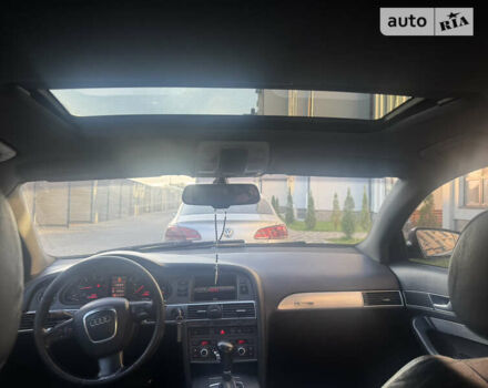 Черный Ауди А6, объемом двигателя 2.7 л и пробегом 360 тыс. км за 7300 $, фото 11 на Automoto.ua