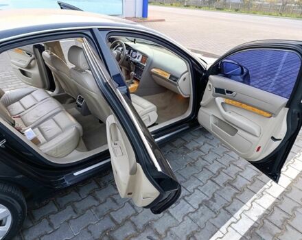 Черный Ауди А6, объемом двигателя 3.1 л и пробегом 227 тыс. км за 6500 $, фото 11 на Automoto.ua