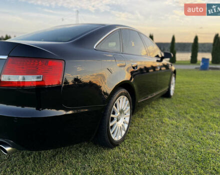 Черный Ауди А6, объемом двигателя 2.4 л и пробегом 348 тыс. км за 8100 $, фото 13 на Automoto.ua