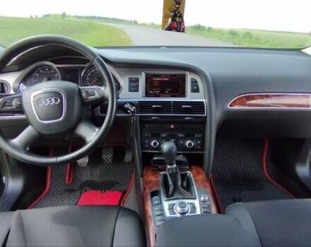 Черный Ауди А6, объемом двигателя 2 л и пробегом 317 тыс. км за 8000 $, фото 7 на Automoto.ua