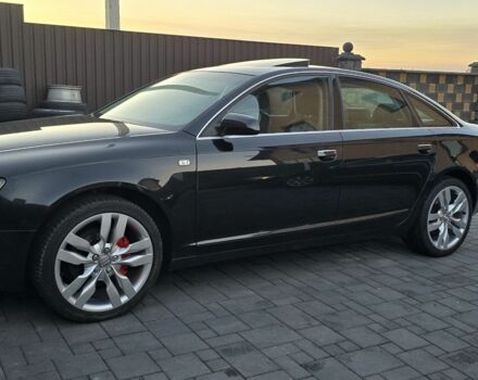 Черный Ауди А6, объемом двигателя 3 л и пробегом 315 тыс. км за 4700 $, фото 14 на Automoto.ua