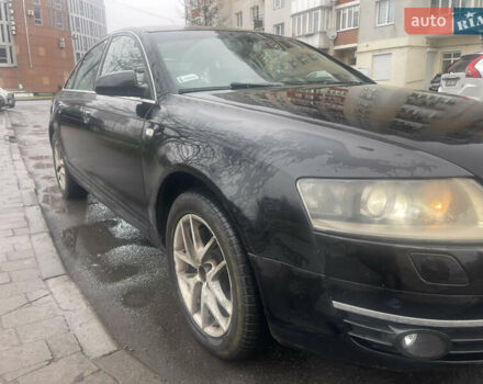 Черный Ауди А6, объемом двигателя 3 л и пробегом 478 тыс. км за 7000 $, фото 4 на Automoto.ua