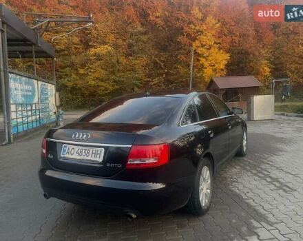 Чорний Ауді А6, об'ємом двигуна 1.98 л та пробігом 235 тис. км за 8500 $, фото 27 на Automoto.ua