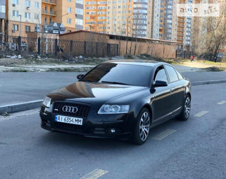 Чорний Ауді А6, об'ємом двигуна 2.7 л та пробігом 330 тис. км за 8500 $, фото 2 на Automoto.ua