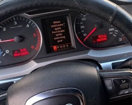 Черный Ауди А6, объемом двигателя 2 л и пробегом 263 тыс. км за 3500 $, фото 6 на Automoto.ua