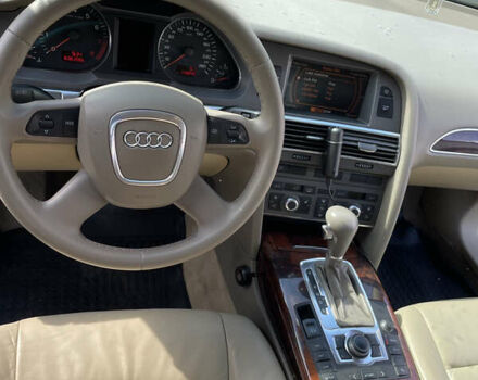 Чорний Ауді А6, об'ємом двигуна 2.4 л та пробігом 270 тис. км за 6000 $, фото 12 на Automoto.ua