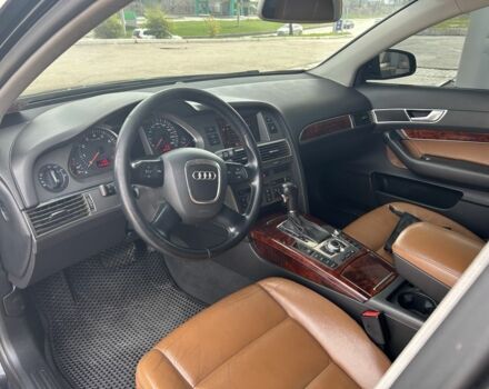 Черный Ауди А6, объемом двигателя 2.4 л и пробегом 305 тыс. км за 7800 $, фото 4 на Automoto.ua