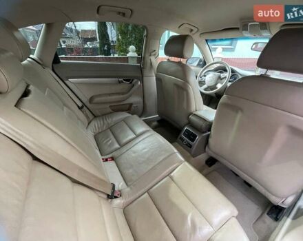 Чорний Ауді А6, об'ємом двигуна 1.98 л та пробігом 235 тис. км за 8500 $, фото 4 на Automoto.ua