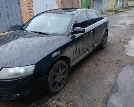 Чорний Ауді А6, об'ємом двигуна 2 л та пробігом 330 тис. км за 7200 $, фото 1 на Automoto.ua