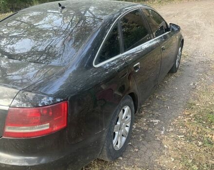 Черный Ауди А6, объемом двигателя 2 л и пробегом 264 тыс. км за 2700 $, фото 1 на Automoto.ua