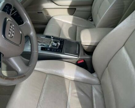 Чорний Ауді А6, об'ємом двигуна 1.98 л та пробігом 235 тис. км за 8500 $, фото 9 на Automoto.ua