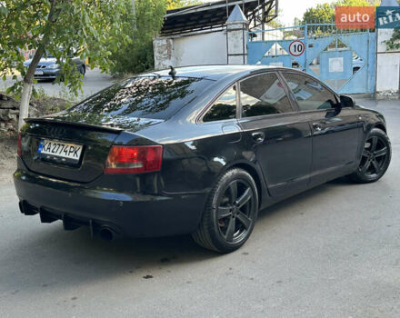 Черный Ауди А6, объемом двигателя 1.98 л и пробегом 299 тыс. км за 7000 $, фото 11 на Automoto.ua