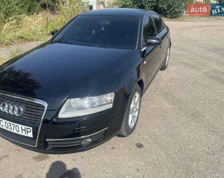 Черный Ауди А6, объемом двигателя 2.7 л и пробегом 315 тыс. км за 8000 $, фото 13 на Automoto.ua