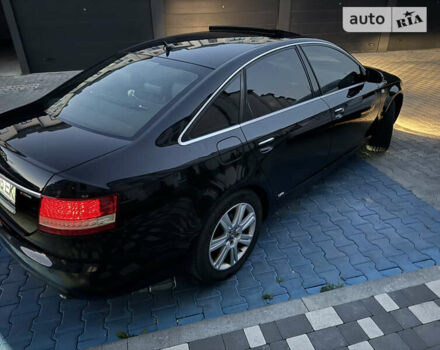 Черный Ауди А6, объемом двигателя 2.7 л и пробегом 360 тыс. км за 7300 $, фото 13 на Automoto.ua