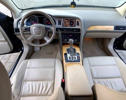 Черный Ауди А6, объемом двигателя 3.1 л и пробегом 227 тыс. км за 6500 $, фото 3 на Automoto.ua