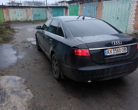 Чорний Ауді А6, об'ємом двигуна 2 л та пробігом 330 тис. км за 7200 $, фото 2 на Automoto.ua