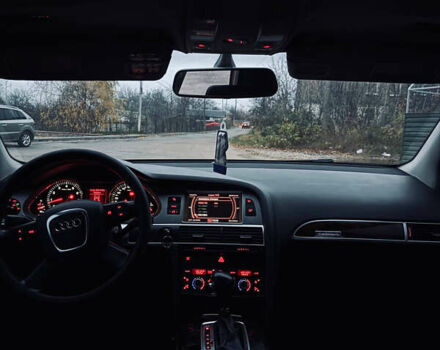 Черный Ауди А6, объемом двигателя 3.12 л и пробегом 385 тыс. км за 5450 $, фото 4 на Automoto.ua