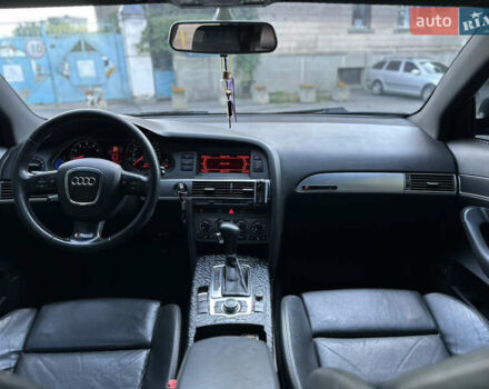 Черный Ауди А6, объемом двигателя 1.98 л и пробегом 299 тыс. км за 7000 $, фото 33 на Automoto.ua