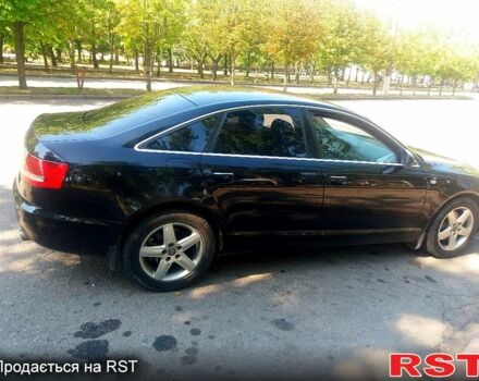 Черный Ауди А6, объемом двигателя 3.2 л и пробегом 262 тыс. км за 7500 $, фото 3 на Automoto.ua