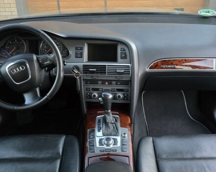 Черный Ауди А6, объемом двигателя 3 л и пробегом 315 тыс. км за 4700 $, фото 5 на Automoto.ua