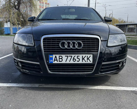 Чорний Ауді А6, об'ємом двигуна 2.4 л та пробігом 270 тис. км за 6000 $, фото 3 на Automoto.ua