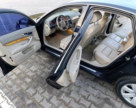 Черный Ауди А6, объемом двигателя 3.1 л и пробегом 227 тыс. км за 6500 $, фото 15 на Automoto.ua