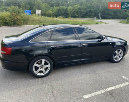 Чорний Ауді А6, об'ємом двигуна 2 л та пробігом 260 тис. км за 7150 $, фото 11 на Automoto.ua