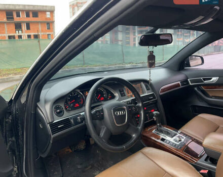 Чорний Ауді А6, об'ємом двигуна 2 л та пробігом 255 тис. км за 6999 $, фото 8 на Automoto.ua