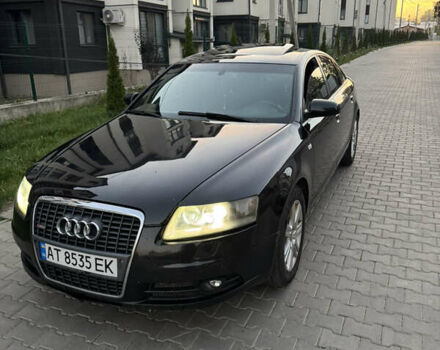 Черный Ауди А6, объемом двигателя 2.7 л и пробегом 360 тыс. км за 7300 $, фото 21 на Automoto.ua