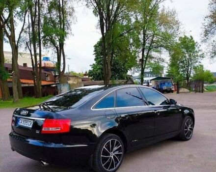 Ауди А6 2006 в Черкассах на Automoto.ua Черный Ауди А6, объемом двигателя 3.2 л и пробегом 222 тыс. км за 7500 $, фото 2 на Automoto.ua