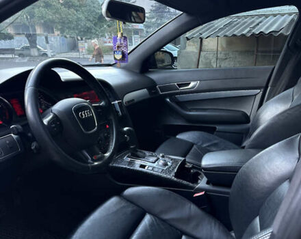 Черный Ауди А6, объемом двигателя 1.98 л и пробегом 299 тыс. км за 7000 $, фото 29 на Automoto.ua