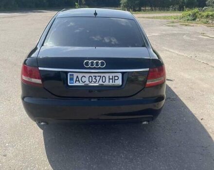 Черный Ауди А6, объемом двигателя 2.7 л и пробегом 315 тыс. км за 8000 $, фото 17 на Automoto.ua