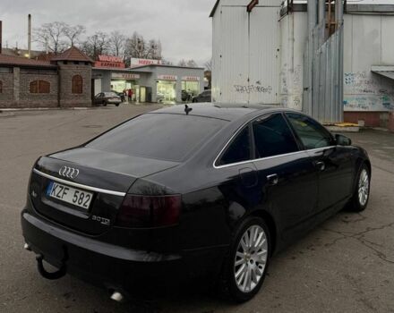 Черный Ауди А6, объемом двигателя 3 л и пробегом 380 тыс. км за 3599 $, фото 1 на Automoto.ua