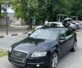 Черный Ауди А6, объемом двигателя 3 л и пробегом 300 тыс. км за 4300 $, фото 1 на Automoto.ua