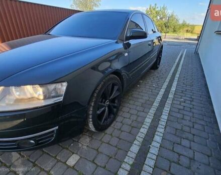 Чорний Ауді А6, об'ємом двигуна 3 л та пробігом 234 тис. км за 8200 $, фото 23 на Automoto.ua
