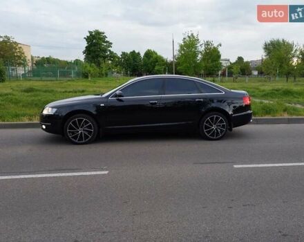 Ауди А6 2006 в Черкассах на Automoto.ua Черный Ауди А6, объемом двигателя 3.2 л и пробегом 222 тыс. км за 7500 $, фото 10 на Automoto.ua