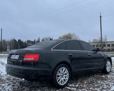 Черный Ауди А6, объемом двигателя 2.7 л и пробегом 293 тыс. км за 9100 $, фото 5 на Automoto.ua