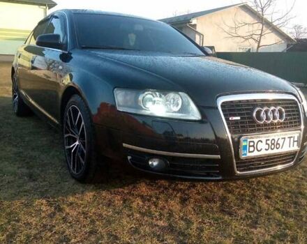 Чорний Ауді А6, об'ємом двигуна 2.7 л та пробігом 380 тис. км за 8250 $, фото 20 на Automoto.ua
