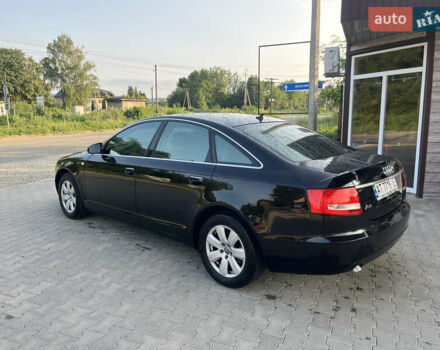 Черный Ауди А6, объемом двигателя 1.97 л и пробегом 355 тыс. км за 7500 $, фото 7 на Automoto.ua
