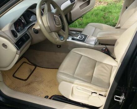 Черный Ауди А6, объемом двигателя 2.4 л и пробегом 225 тыс. км за 8200 $, фото 5 на Automoto.ua