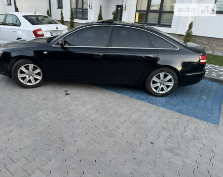 Черный Ауди А6, объемом двигателя 2.7 л и пробегом 360 тыс. км за 7300 $, фото 15 на Automoto.ua