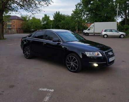 Ауди А6 2006 в Черкассах на Automoto.ua Черный Ауди А6, объемом двигателя 3.2 л и пробегом 222 тыс. км за 7500 $, фото 6 на Automoto.ua