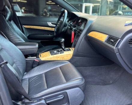 Черный Ауди А6, объемом двигателя 2.4 л и пробегом 330 тыс. км за 9300 $, фото 12 на Automoto.ua