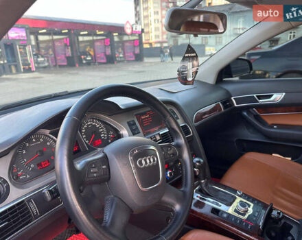 Черный Ауди А6, объемом двигателя 2.4 л и пробегом 318 тыс. км за 8500 $, фото 10 на Automoto.ua