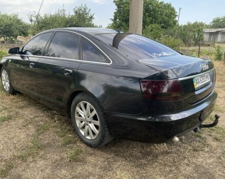 Чорний Ауді А6, об'ємом двигуна 3 л та пробігом 421 тис. км за 4999 $, фото 7 на Automoto.ua