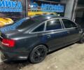 Ауді А6 2006 у Запоріжжя на Automoto.ua Чорний Ауді А6, об'ємом двигуна 3 л та пробігом 300 тис. км за 3800 $, фото 3 на Automoto.ua