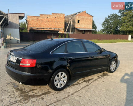 Черный Ауди А6, объемом двигателя 1.97 л и пробегом 355 тыс. км за 7500 $, фото 2 на Automoto.ua