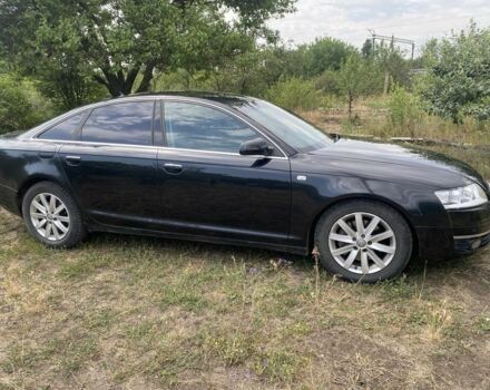 Чорний Ауді А6, об'ємом двигуна 3 л та пробігом 421 тис. км за 4999 $, фото 2 на Automoto.ua
